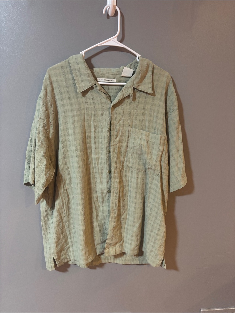 Knightsbridge men’s large shirt